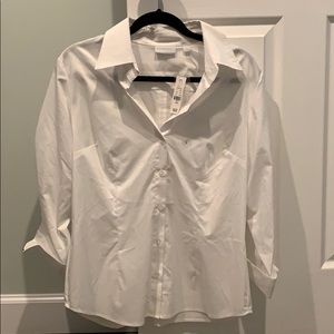New York & Company Button Down Top.  New With Tags